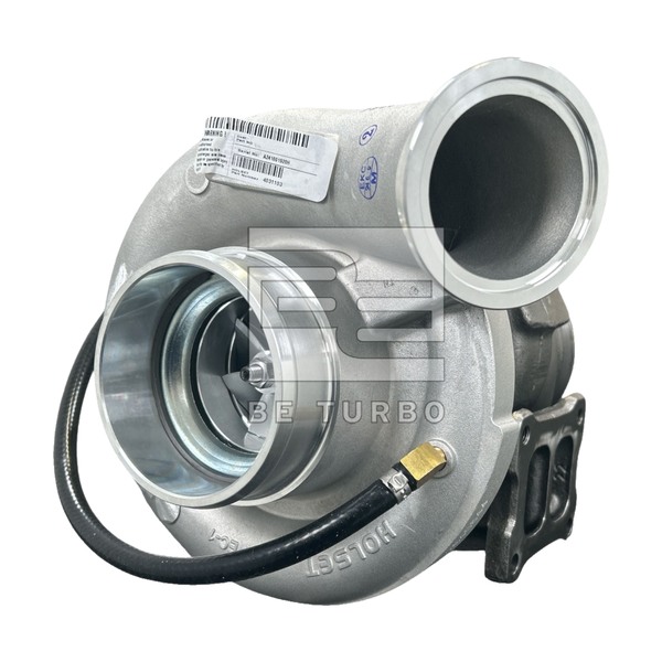 Ny bytesturbo BE Turbo 129927 turboaggregat