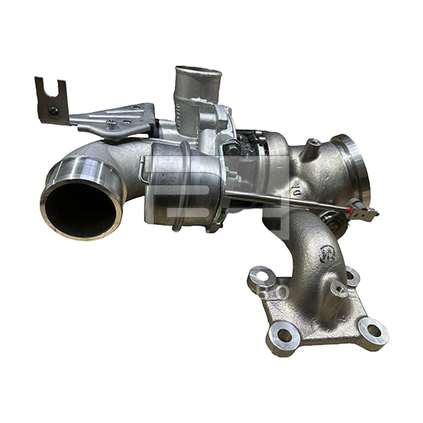 Ny bytesturbo BE Turbo 129952 turboaggregat