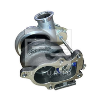 Ny bytesturbo BE Turbo 130059 - HX27 turboaggregat