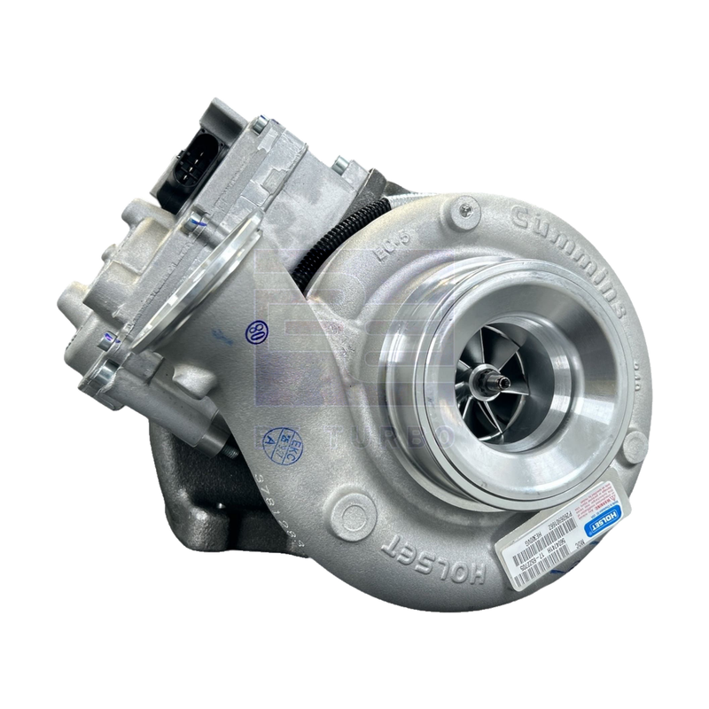 Ny bytesturbo BE Turbo 130072 - HE300 turboaggregat