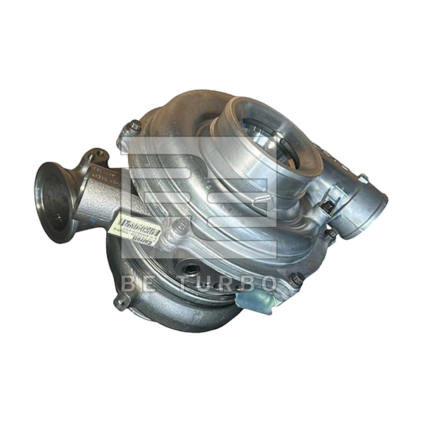 Ny bytesturbo BE Turbo 130224 - GT37 turboaggregat
