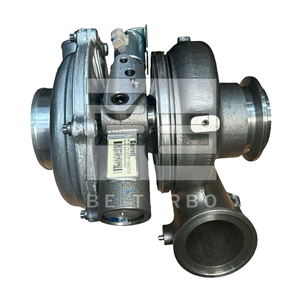 Ny bytesturbo BE Turbo 130224 - GT37 turboaggregat