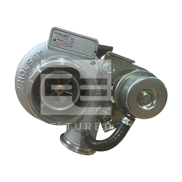 Ny bytesturbo BE Turbo 130272 - HX25 turboaggregat