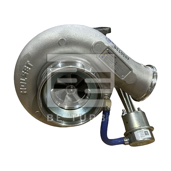 Ny bytesturbo BE Turbo 130322 - HX40 turboaggregat