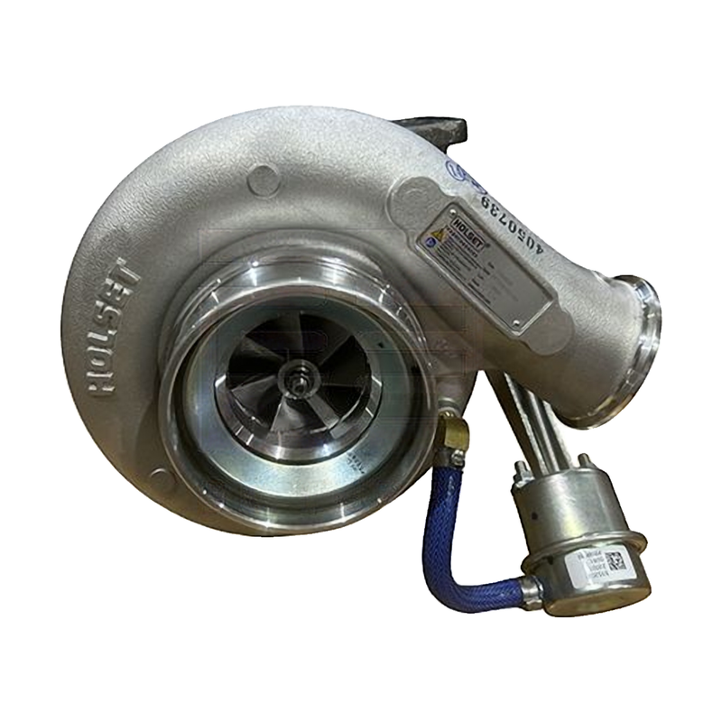 Ny bytesturbo BE Turbo 130322 - HX40 turboaggregat