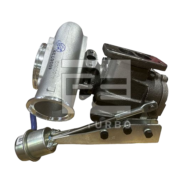 Ny bytesturbo BE Turbo 130322 - HX40 turboaggregat