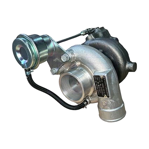 Ny bytesturbo BE Turbo 130680 - TD04 turboaggregat