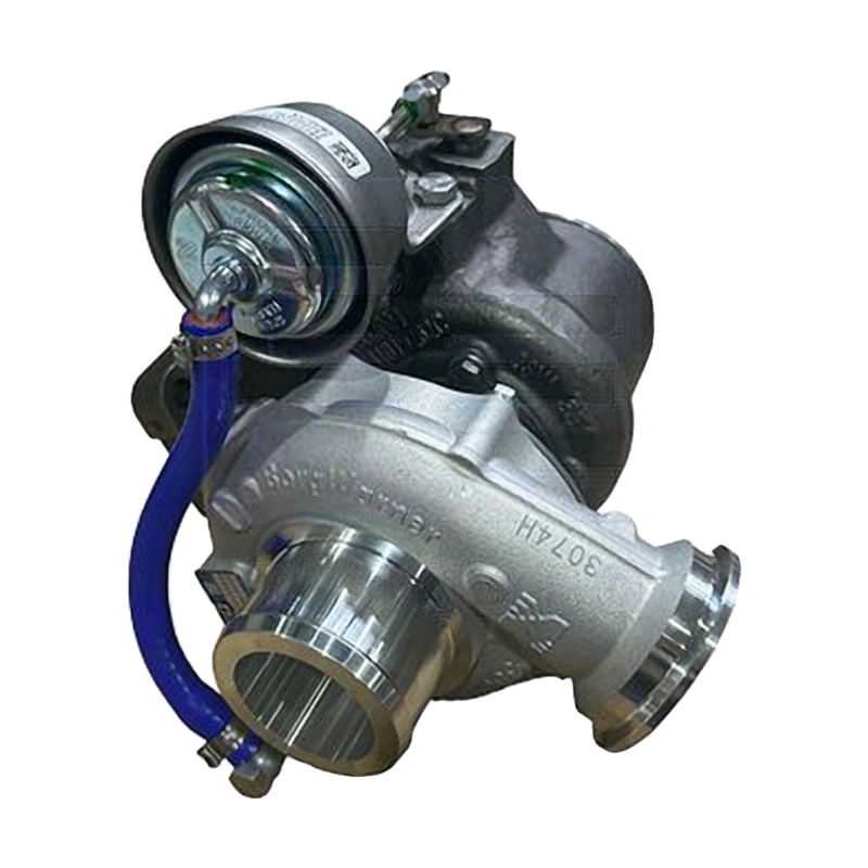 Ny bytesturbo BE Turbo 130917 turboaggregat
