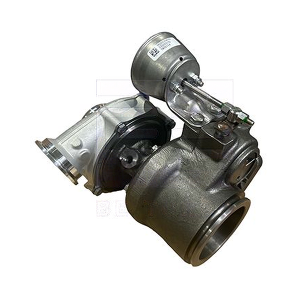 Ny bytesturbo BE Turbo 130917 turboaggregat