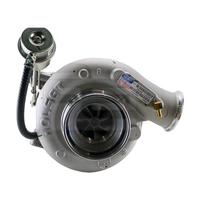 Ny bytesturbo BE Turbo 130996 - HX40 turboaggregat