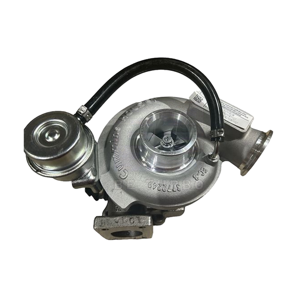 Ny bytesturbo BE Turbo 131009 - HE200 turboaggregat