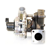 Ny bytesturbo BE Turbo 131339 - RHF55 turboaggregat