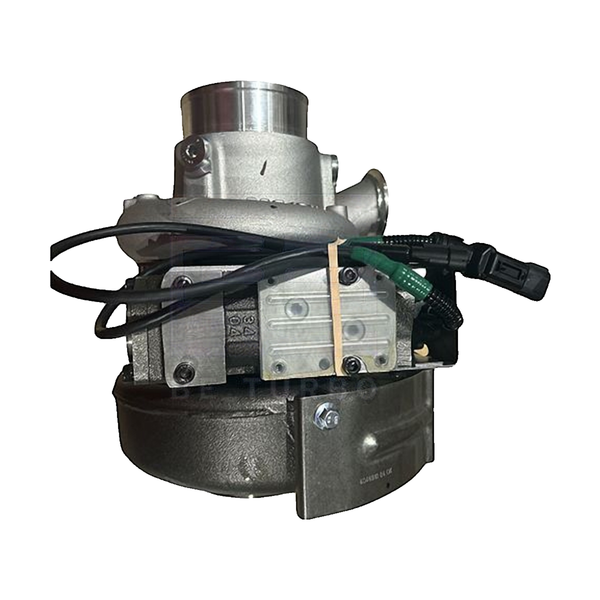 Ny bytesturbo BE Turbo 131395 - HE300 turboaggregat