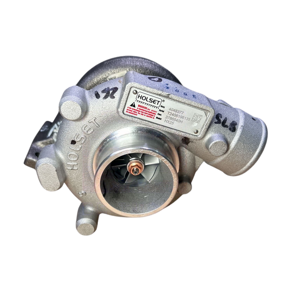 Ny bytesturbo BE Turbo 131462 - HX25 turboaggregat