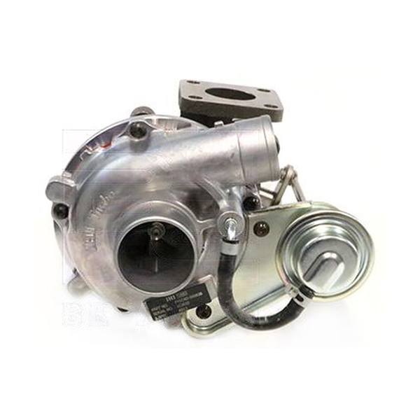 Ny bytesturbo BE Turbo 131572 - RHF4 turboaggregat