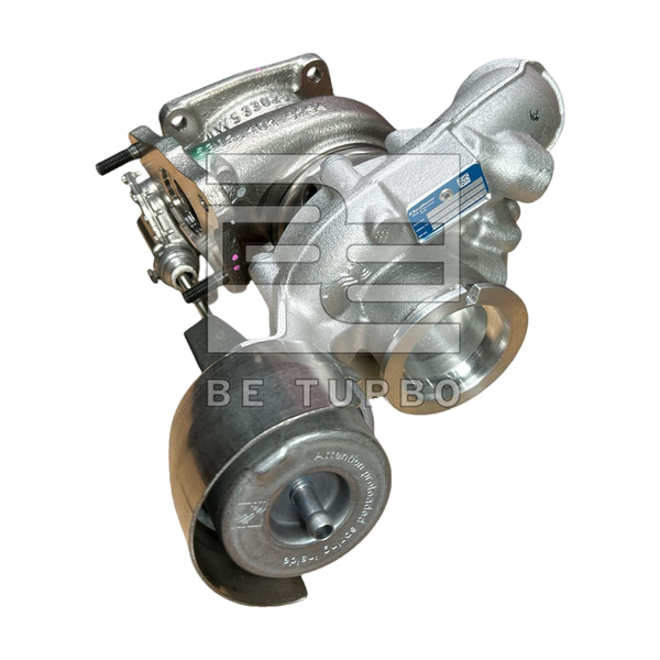Ny bytesturbo BE Turbo 131575 turboaggregat