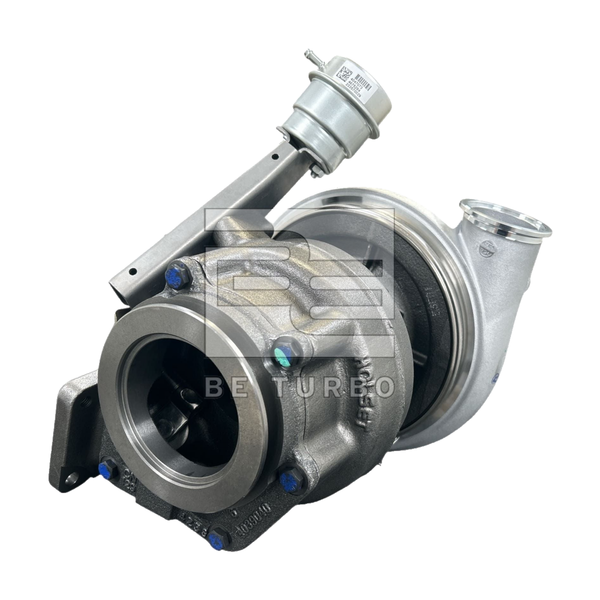 Ny bytesturbo BE Turbo 131576 - HX55 turboaggregat