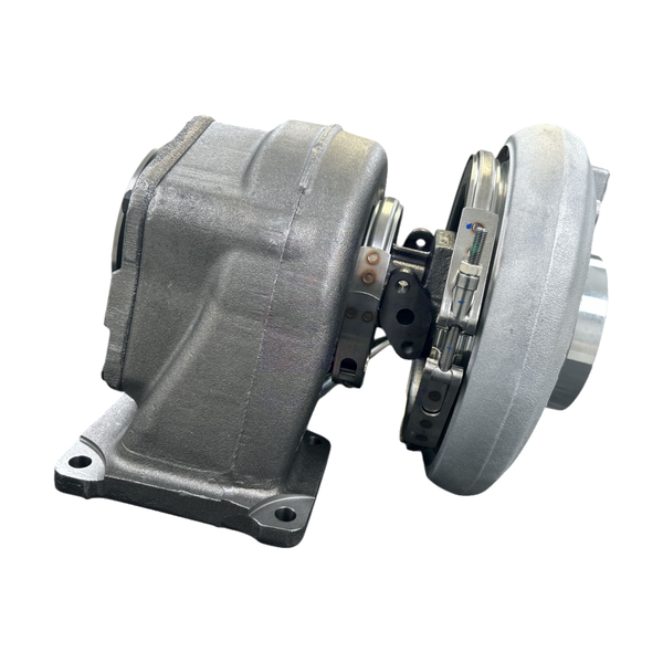Ny bytesturbo BE Turbo 131576 - HX55 turboaggregat