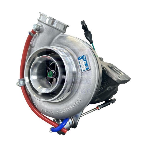 Ny bytesturbo BE Turbo 131608 turboaggregat