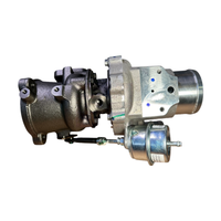 Ny bytesturbo BE Turbo 131639 turboaggregat