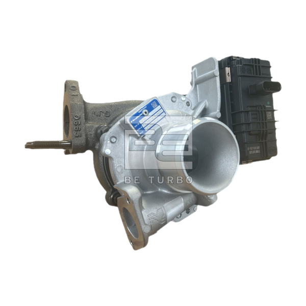 Ny bytesturbo BE Turbo 131809 turboaggregat