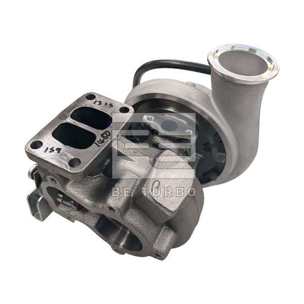 Ny bytesturbo BE Turbo 131839 turboaggregat