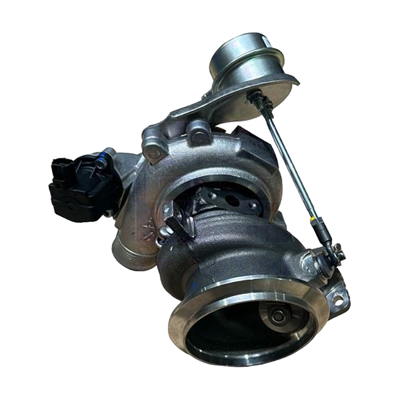 Ny bytesturbo BE Turbo 131848 - TD04 turboaggregat