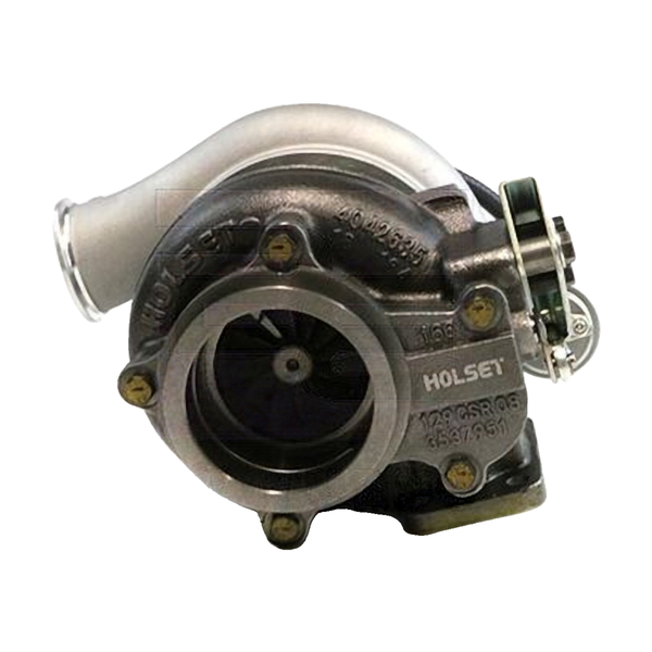 Ny bytesturbo BE Turbo 131857 - HX40 turboaggregat