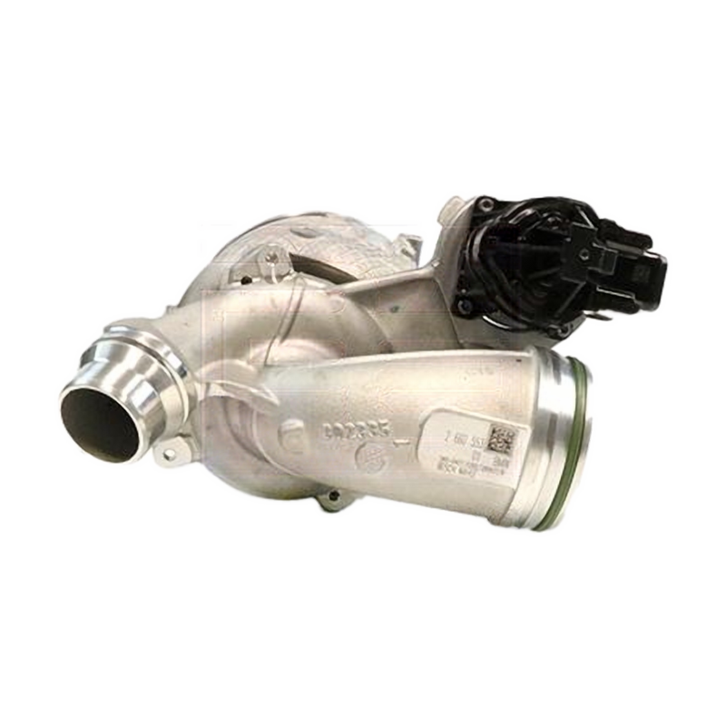 Ny bytesturbo BE Turbo 131893 turboaggregat
