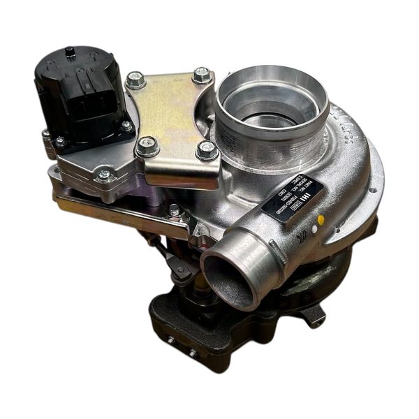Ny bytesturbo BE Turbo 132000 - RHF55 turboaggregat