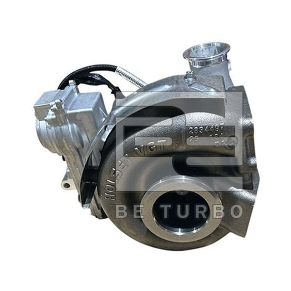 Ny bytesturbo BE Turbo 132047 - HE300 turboaggregat