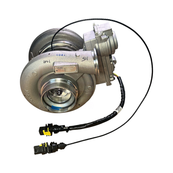 Ny bytesturbo BE Turbo 132086 turboaggregat