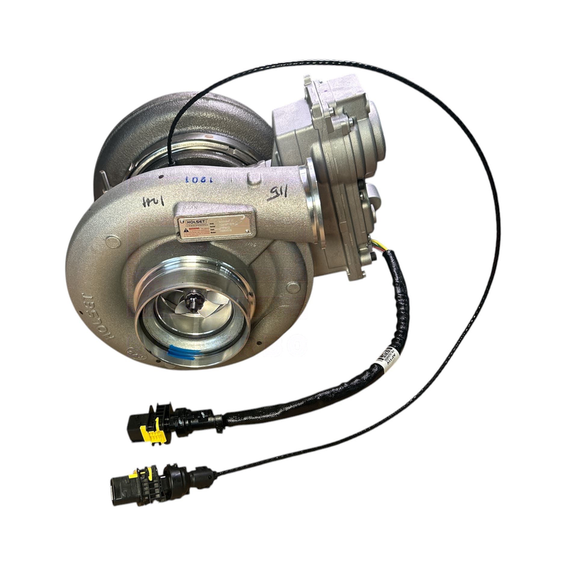 Ny bytesturbo BE Turbo 132086 turboaggregat