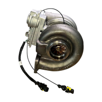 Ny bytesturbo BE Turbo 132086 turboaggregat