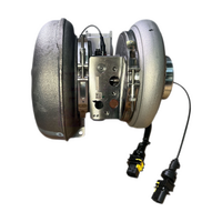 Ny bytesturbo BE Turbo 132086 turboaggregat