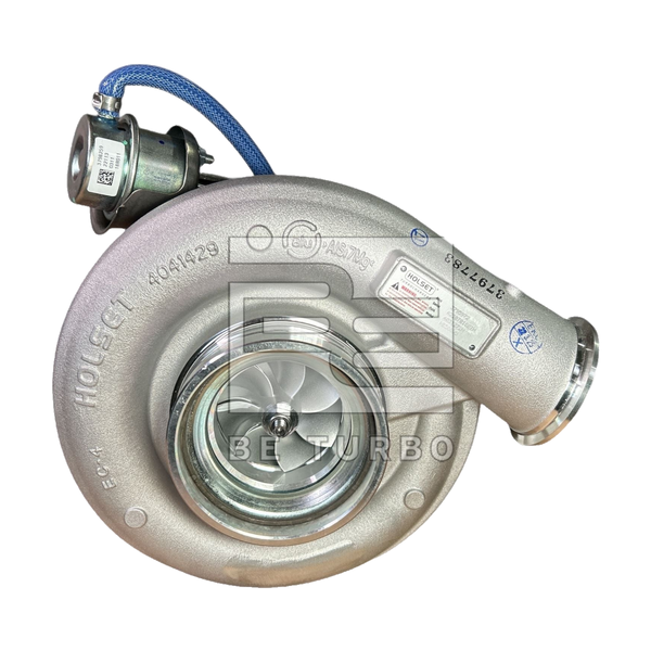 Ny bytesturbo BE Turbo 132144 - HE500 turboaggregat
