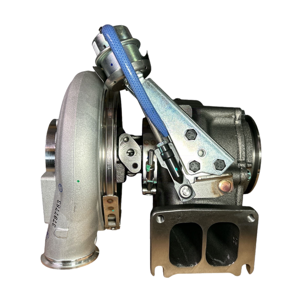 Ny bytesturbo BE Turbo 132144 - HE500 turboaggregat