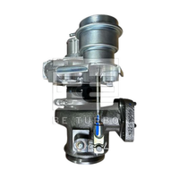 Ny bytesturbo BE Turbo 132153 - TF035 turboaggregat