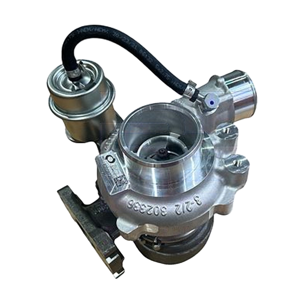 Ny bytesturbo BE Turbo 132187 - BM turboaggregat