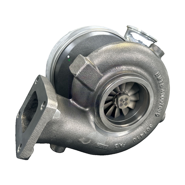 Ny bytesturbo BE Turbo 132224 - BM turboaggregat