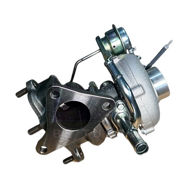 Ny bytesturbo BE Turbo 132386 turboaggregat