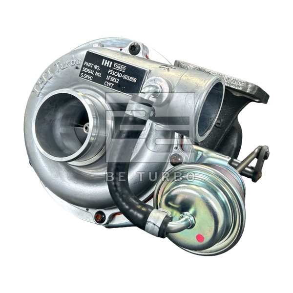 Ny bytesturbo BE Turbo 132388 - RHF5 turboaggregat