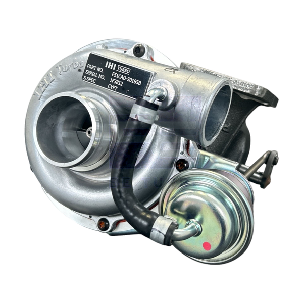 Ny bytesturbo BE Turbo 132388 - RHF5 turboaggregat