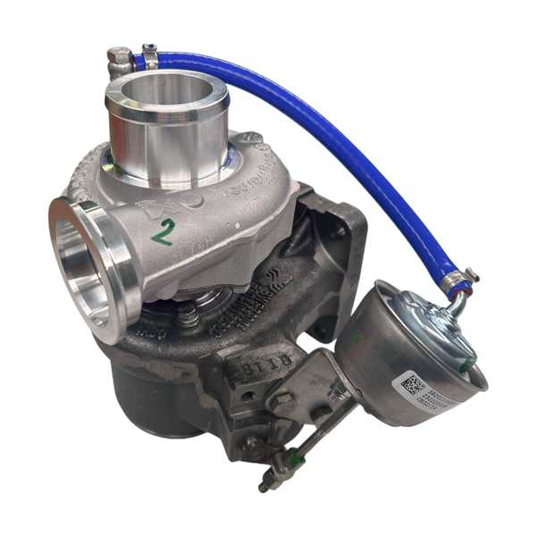 Ny bytesturbo BE Turbo 132433 turboaggregat