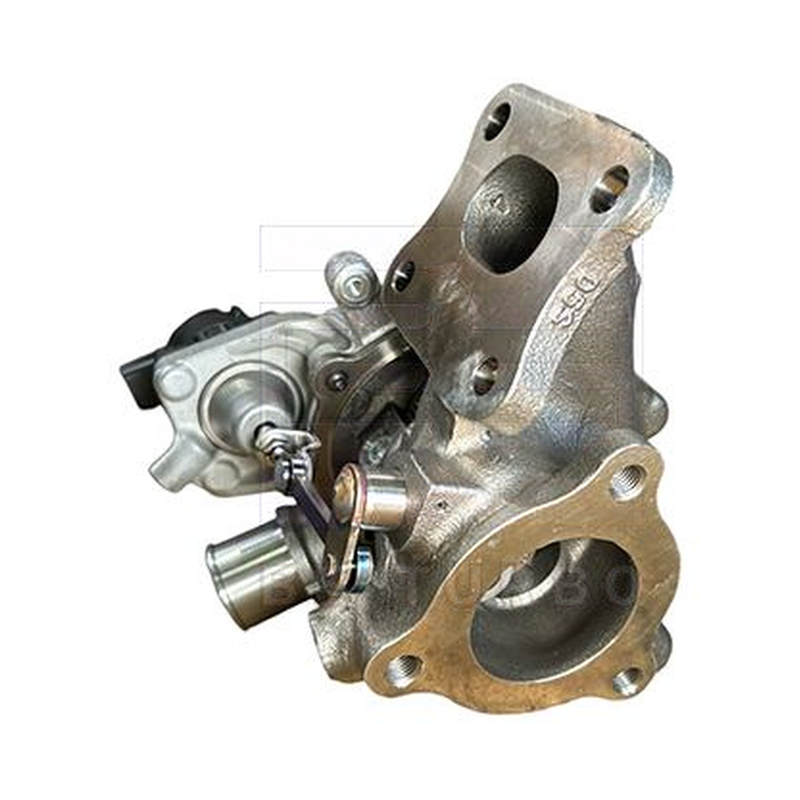 Ny bytesturbo BE Turbo 132601 - RHF3 turboaggregat