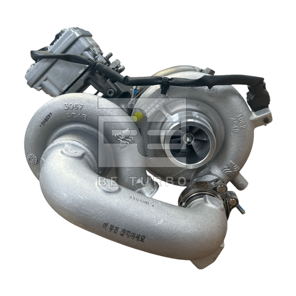 Ny bytesturbo BE Turbo 133331 turboaggregat