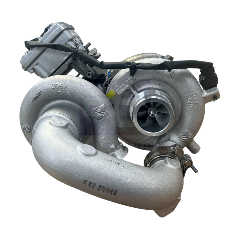 Ny bytesturbo BE Turbo 133331 turboaggregat