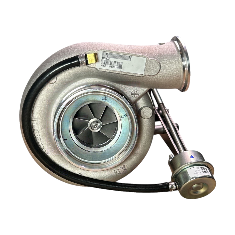 Ny bytesturbo BE Turbo 133516 - S300 turboaggregat