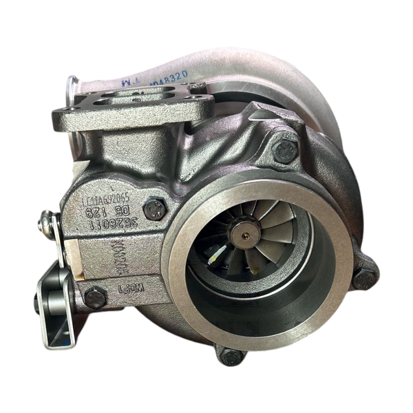 Ny bytesturbo BE Turbo 133516 - S300 turboaggregat