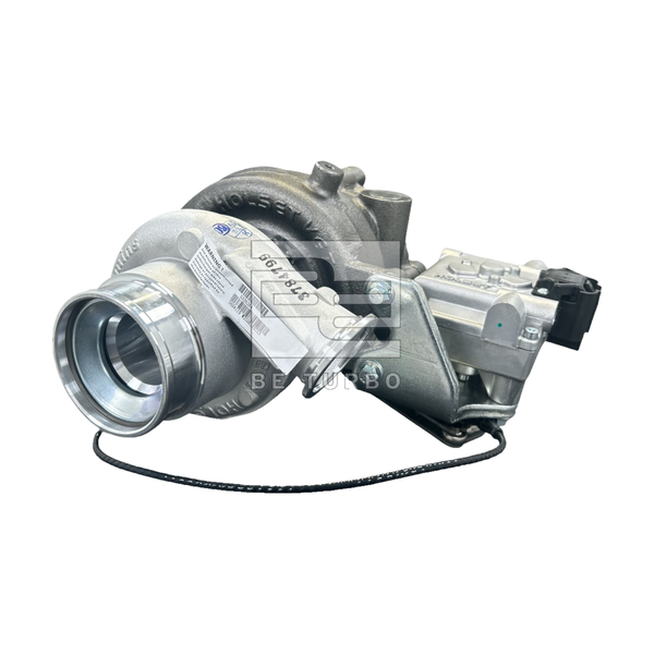 Ny bytesturbo BE Turbo 133809 turboaggregat
